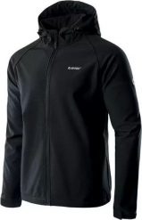 Kurtka męska Hi-Tec Neti II czarna r. 2XL. Czarne kurtki męskie Hi-tec, m, bez wzorów, bez kaptura. Za 141.60 zł.