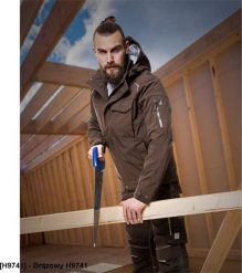 Ardon ARDON R8ED+ - kurtka softshell męska - Brązowy H9741 3XL. Brązowe kurtki męskie Ardon, m, bez wzorów, z softshellu, bez kaptura. Za 261.10 zł.