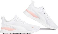Puma Buty damskie Puma Anzarun Lite białe 371128 42 37. Białe obuwie sportowe damskie Puma, bez wzorów, bez zapięcia. Za 223.17 zł.