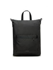 Calvin Klein Plecak K50K512709 Czarny. Czarne plecaki męskie Calvin Klein, bez wzorów, z materiału. Za 379.99 zł.