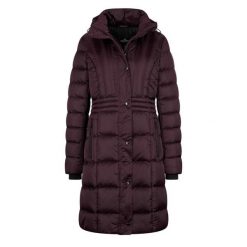 Parka dla kobiet Euro-Star Ferrera. Czarne parki damskie EURO-STAR, bez wzorów, bez kaptura. W wyprzedaży za 955.00 zł.