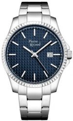 Zegarek męski Pierre Ricaud P91030.5115Q srebrny. Szare zegarki męskie Pierre Ricaud, bez wzorów, srebrne. Za 399.00 zł.