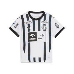 Młodzieżowa koszulka domowa THW Kiel 25/26 PUMA. Biała bluzki damskie Puma, m, bez wzorów, młodzieżowe, bez kołnierzyka, bez ramiączek. Za 239.00 zł.