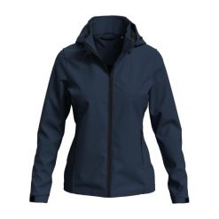 Kurtka Damska Lux Soft Shell. Czarne kurtki sportowe damskie Stedman, s, bez wzorów, bez ramiączek, bez kaptura, trekkingowe. Za 324.99 zł.