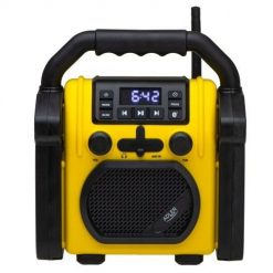 Radio budowlane ADLER AD_1911 IPX 54 BT. Radia Adler. Za 204.99 zł.