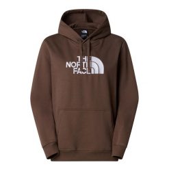 The North Face Bluza Drew Peak Pullover Nf0A89Eh1Oi. Brązowe bluzy damskie The North Face, bez wzorów, bez ramiączek, bez kaptura. Za 326.99 zł.