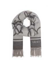 Liu Jo Szalik 2F6035 T0300 Czarny. Czarne rękawiczki damskie Liu Jo, bez wzorów, z syntetyku. Za 299.99 zł.