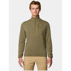 Sweter męski Mountain Hardwear Route Out. Zielone swetry męskie MOUNTAIN HARDWEAR, m, bez wzorów, sportowe, bez kołnierzyka, bez ramiączek. Za 499.00 zł.