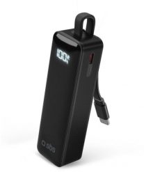 SBS LCD Power Bank 5000 mAh melna - Portativais barosanas avots. Powerbanki SBS Mobile. Za 119.58 zł.