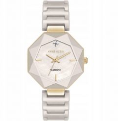 Zegarek damski Anne Klein AK-5064GPTN złoty. Żółte zegarki damskie Anne Klein, złote. Za 615.00 zł.
