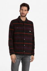 LEE FILLED LEE TEE MĘSKA KURTKA PRZEJŚCIOWA LOGO AUBERGINE L67KVRKA 112116889. Kurtki męskie Lee, l, bez wzorów, bez kaptura. Za 199.99 zł.