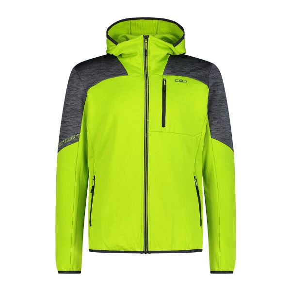 Kurtka z kapturem CMP. Brązowe kurtki męskie CMP, xl, bez wzorów, z polaru, z kapturem. Za 338.90 zł.