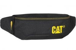 Torebka nerka Caterpillar The Project Bag pojemność 1 L. Czarne saszetki i nerki męskie CATERPILLAR, bez wzorów, z materiału. Za 67.15 zł.