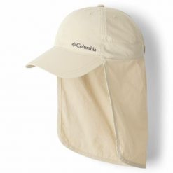 Czapka z daszkiem Columbia Schooner Bank II Cachalot. Brązowe czapki damskie Columbia, bez wzorów, sportowe. Za 99.99 zł.
