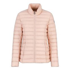 Kurtka JOTT CHA Rose. Czerwone kurtki sportowe damskie Jott, bez wzorów, z puchu, bez ramiączek, bez kaptura, trekkingowe. Za 531.99 zł.