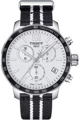 Zegarek Tissot Zegarek Męski Tissot T095.417.17.037.07 Srebrzysty ( 42 mm). Zegarki męskie TISSOT, bez wzorów. Za 1,304.08 zł.