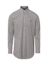 Polo Ralph Lauren Koszula Mężczyźni Modern Fit Bawełna brązowy, M. Brązowe koszule męskie Polo Ralph Lauren, m, bez wzorów, z bawełny, bez kołnierzyka, bez ramiączek. Za 689.95 zł.