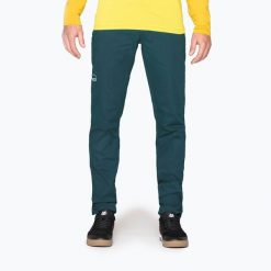 Spodnie wspinaczkowe męskie Wild Country Session. Niebieskie spodnie sportowe męskie WILD COUNTRY, m, bez wzorów, narciarskie. Za 489.99 zł.