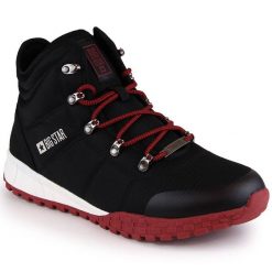 Buty sportowe męskie wysokie Big Star KK174112. Buty sportowe męskie BIG STAR, bez wzorów, ze skóry ekologicznej, bez zapięcia. Za 155.00 zł.