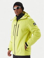 Quiksilver Kurtka snowboardowa Sycamore Solid 20K EQYTJ03502 Żółty Modern Fit. Żółte kurtki sportowe męskie Quiksilver, na zimę, m, bez wzorów, z syntetyku, bez kaptura, narciarskie. Za 1,149.00 zł.