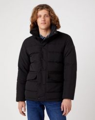 WRANGLER BODYGUARD MĘSKA KURTKA ZIMOWA BLACK W4B2WW100 112320208. Czarne kurtki męskie Wrangler, na zimę, m, bez wzorów, z jeansu, biznesowe, bez kaptura. Za 359.99 zł.