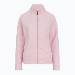 Bluza damska KADVA Alpina WMNS. Fioletowe bluzy damskie KADVA, m, bez wzorów, z dzianiny, biznesowe, bez ramiączek, bez kaptura. Za 199.99 zł.