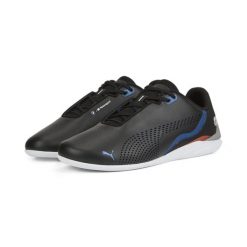 Buty do chodzenia męskie Puma BMW MMS DRIFT CAT DECIMA. Białe buty sportowe męskie Puma, bez wzorów, z materiału, bez zapięcia, trekkingowe. Za 304.99 zł.