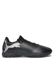 Puma Buty do piłki nożnej Future 7 Play Tt 107726 02 Czarny. Czarne buty sportowe męskie Puma, bez wzorów, ze skóry, bez zapięcia. Za 189.99 zł.