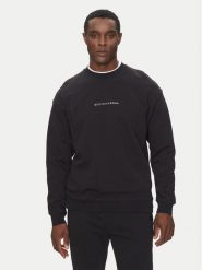 Scotch & Soda Bluza 179195 Czarny Regular Fit. Czarne bluzy męskie Scotch & Soda, m, bez wzorów, z bawełny, bez ramiączek, bez kaptura. Za 239.99 zł.