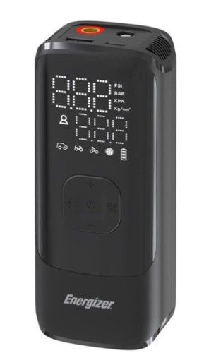 Powerbank & Kompresor powietrza Energizer PAC4000 2000 mAh. Powerbanki Energizer. Za 157.99 zł.