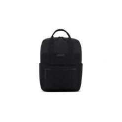 Plecak Bergen Pro KAPTEN & SON. Czarne plecaki męskie KAPTEN & SON, bez wzorów, z materiału. Za 507.56 zł.