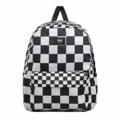 Plecak szkolny Vans Old Skool Check Backpack VN000H4X3M41 Czarny. Czarne plecaki męskie Vans, bez wzorów. Za 233.40 zł.