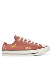 Converse Trampki Chuck Taylor All Star ​ A16903C Brązowy. Brązowe trampki i tenisówki damskie Converse, bez wzorów, z materiału, bez zapięcia. Za 349.99 zł.