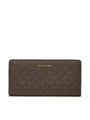 MICHAEL Michael Kors Portfel Bryant 32S5GYTP3B Brązowy. Brązowe portfele damskie MICHAEL Michael Kors, ze skóry. Za 599.99 zł.