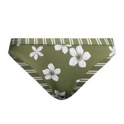 Dół od stroju kąpielowego ROXY Retro Revo Moderate. Zielone bikini Roxy, xl, bez wzorów. Za 89.99 zł.