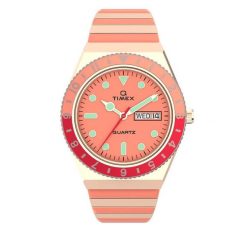 Zegarek Timex. Czerwone zegarki damskie Timex. Za 559.99 zł.