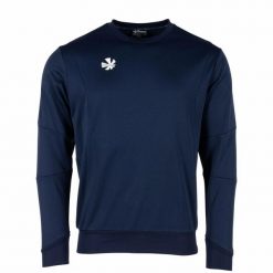 Bluza z okrągłym dekoltem Reece Australia Cleve TTS. Niebieskie bluzy damskie REECE, bez wzorów, sportowe, bez ramiączek, bez kaptura. Za 244.50 zł.