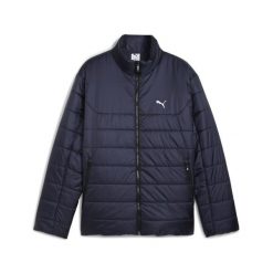 Męska wyściełana kurtka Essentials PUMA New Navy Blue. Niebieskie kurtki męskie Puma, m, bez wzorów, z puchu, eleganckie, bez kaptura. Za 379.00 zł.