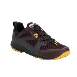 Buty do chodzenia męskie Jack Wolfskin Spirit Low. Brązowe buty zimowe męskie Jack Wolfskin, bez wzorów, z materiału, bez obcasa, bez zapięcia. Za 540.35 zł.