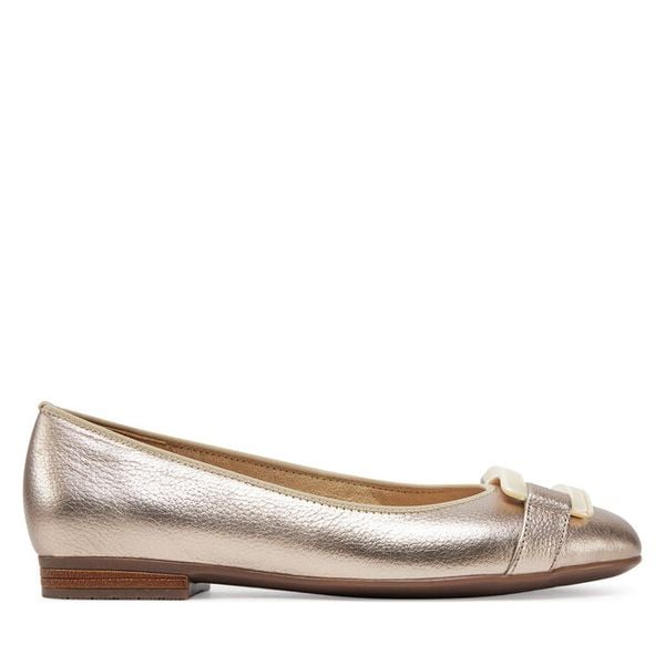 Półbuty Ara. Brązowe półbuty damskie Ara, bez wzorów, bez obcasa, na płaskiej podeszwie, bez zapięcia. Za 279.99 zł.