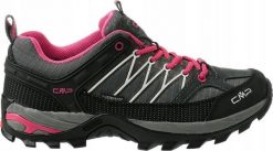 Buty trekkingowe damskie CMP CMP Rigel Low Wmn 3Q54456-103Q szary 39. Szare obuwie trekkingowe damskie CMP, bez zapięcia. Za 327.00 zł.
