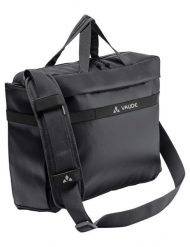 Torba na rower VAUDE Mineo. Czarne torby na laptopa damskie Vaude, bez wzorów, z materiału, duże. Za 627.45 zł.