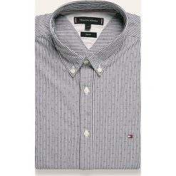 Tommy Hilfiger - Koszula. Niebieskie koszule męskie Tommy Hilfiger, m, bez wzorów, z bawełny, casualowe, bez kołnierzyka, bez ramiączek. W wyprzedaży za 239.90 zł.