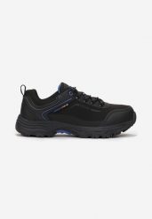 Czarne Buty Sportowe Genael. Czarne buty sportowe męskie Born2be, bez wzorów, przed kostkę, bez zapięcia. Za 189.99 zł.
