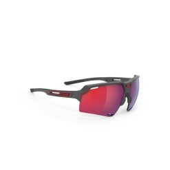 Okulary Rudy Project DELTABEAT CHARCOAL MATTE - Multilaser Red. Brązowe okulary przeciwsłoneczne damskie Rudy Project. Za 639.99 zł.