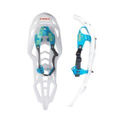 Rakiety śnieżne TSL symbioz hyperflex racing. Białe buty zimowe męskie TSL, bez wzorów, bez obcasa, bez zapięcia. Za 899.50 zł.