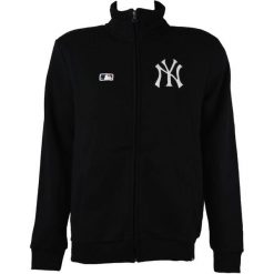 Kurtka z dresu 47Brand Islington Neyyan. Czarne kurtki męskie 47 Brand, l, bez wzorów, z bawełny, eleganckie, bez kaptura. Za 342.50 zł.