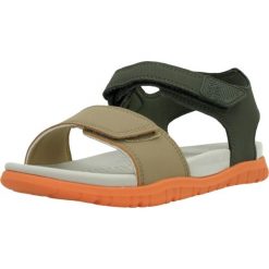 Sandały GIOSEPPO 74466G Zielony. Zielone sandały męskie Gioseppo, bez wzorów, z syntetyku, sportowe, bez zapięcia. Za 138.99 zł.