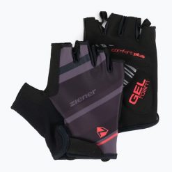 Rękawiczki rowerowe damskie ZIENER MTB Crizy Lady GELfoam. Czarne rękawiczki damskie Ziener, bez wzorów. Za 75.99 zł.
