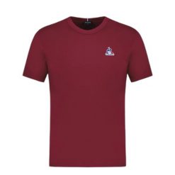 Koszulka Le Coq Sportif Essentiel N°1. Brązowe koszulki sportowe męskie le coq sportif, m, bez wzorów, bez ramiączek. Za 122.50 zł.